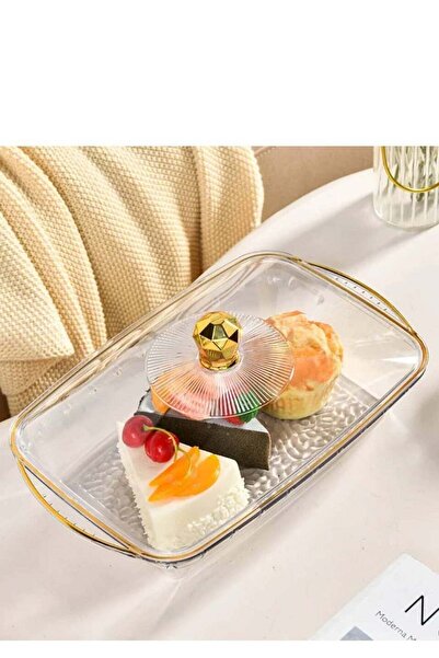 The comprehensive house Acrylic serving dish with lid