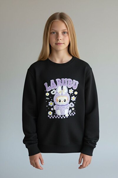 Görkem bebe ayakkabı ve tekstil SWEATSHIRT tematică LABUBU