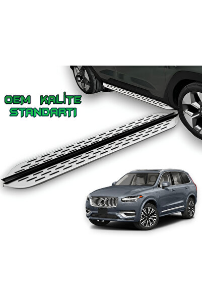 TUNAX OTO VOLVO XC 90 (HİBRİT) 2024 2025 2026 Araca Özel Yan Basamak