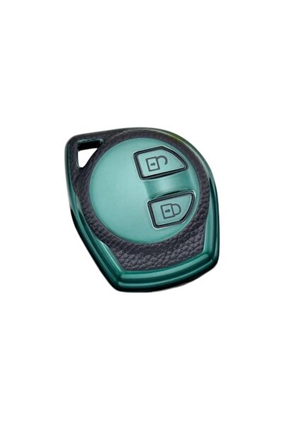 OEM Key Case for Suzuki SX4 Swift Liana Vitara Jimny Alto Ignis - Green