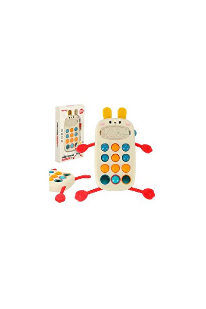 Three top online Sensory toy baby teether phone Bibi-inn