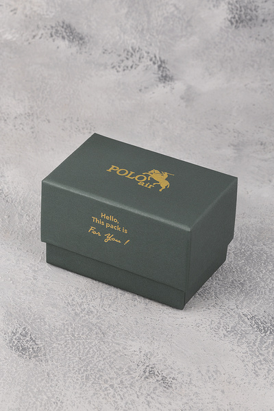 Polo Air Geometric Colorful Crystal Stone Cord Silver Color Pl-1578B2X