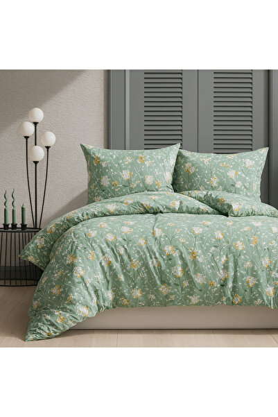 Brillife Kutulu pamuk çift kişilik nevresim takımı 4 parça