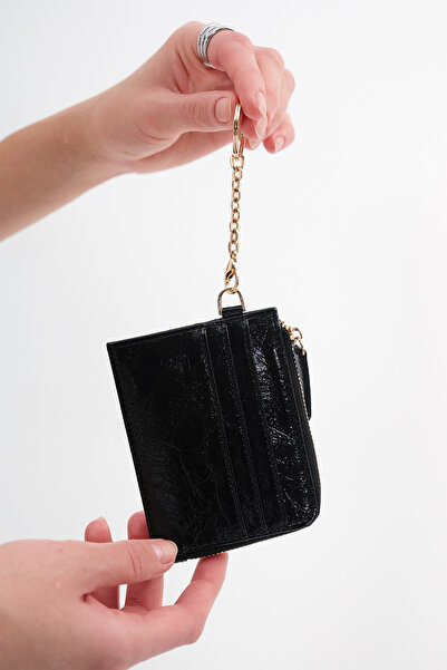 Addax Zippered Card Holder Wallet Czdn154