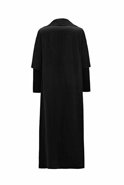 MISS DALIDA T26K-4006 Missdalida Sleeve. Knit Cupro Dress