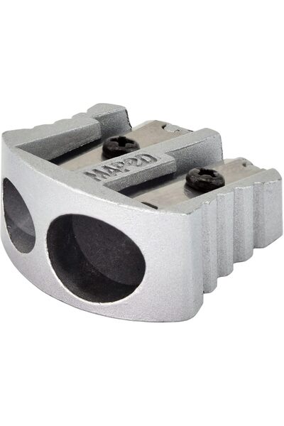 Maped Classic 2 Hole Metal Pencil Sharpener Display x20 (506700)