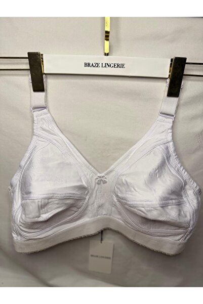 Braze Lingerie حمالة صدر برايز زيلا آي تام منقوشة يبرز انحناءات الجسم