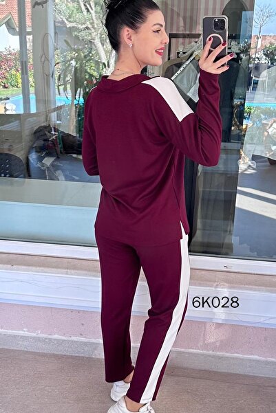 İnce Topuk Modal Fabric Paneled Sets 6K028