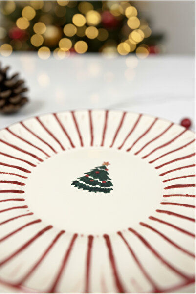 FH finehome Christmas Garden Pasta Plate 21cm