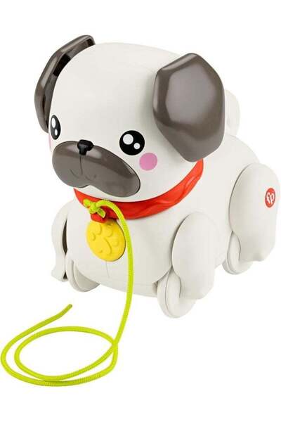 Generic Baby & Toddler Pull Toy Fp Pets Walk-The-Pup-Pug With Motion & Sounds...