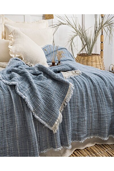 MEET MAYA NATURAL 7 Layer Double Muslin Quilt 240 X 260