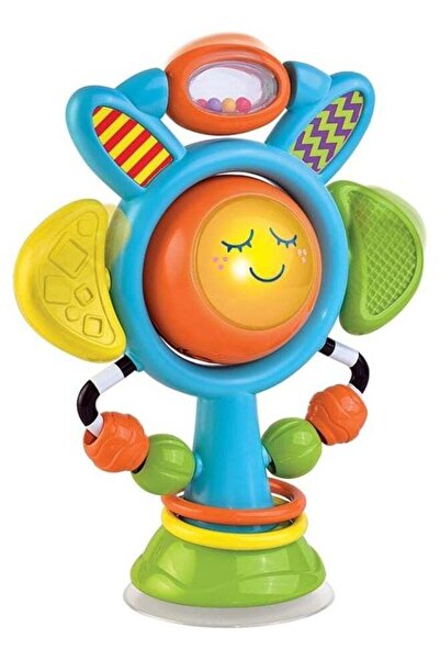 Generic Little Learners Sun N’ Glow Highchair Toy - Suction Cup, Spinning And...