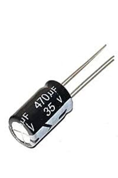 MİKROGATE 470Uf 35V Elektrolitik Kondansatör 10X20 5MM 105C 10 Adet(PCS)
