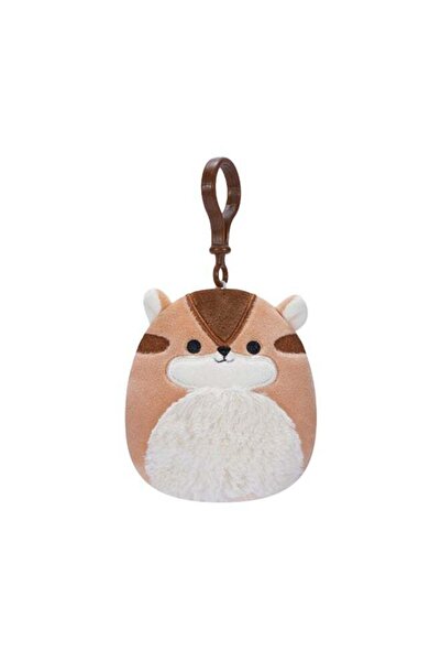 Generic 3.5 inch Little Plush Clip-on Melzie Brown Chipmunk , Officially Lice...