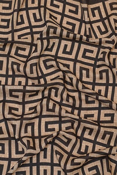 Rumon Magnetic Double-Sided Patterned Scarf