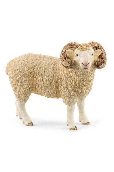 Generic Schleich farm world ram figure