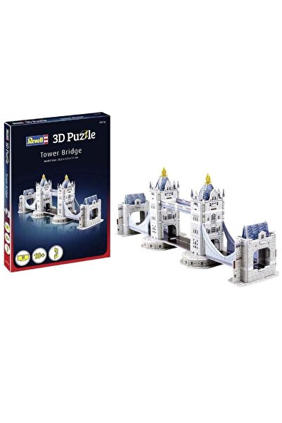 Generic Revell 3D Puzzle Construction Kit - Tower Bridge
