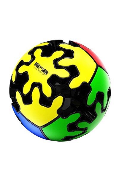 QY TOYS Cub tip Rubik Gear Ball 2x2x2, Jucarie Educativa