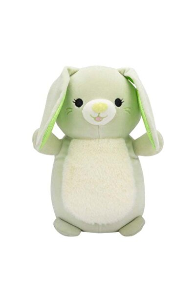 Generic 10 inch Hara the Green Bunny Hugmee , Officially Licensed Kellytoy Pl...