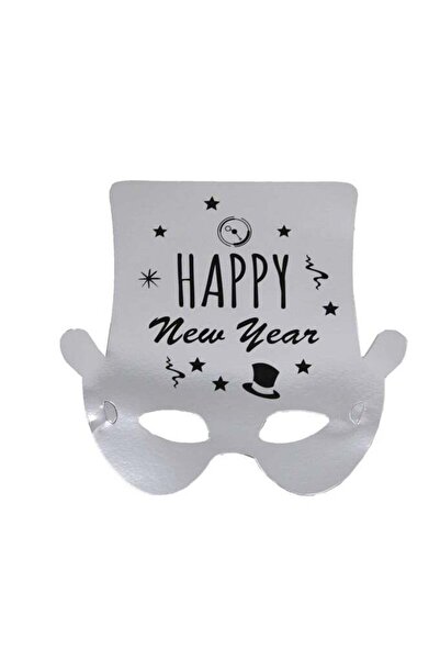 Generic Happy New Year Eye Mask - Set of 2pcs - Ring in the New Year with Sty...