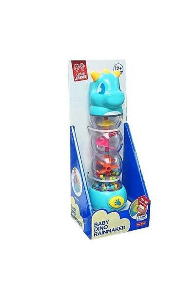 Generic Little Learners Baby Dino Rainmaker, Cascading Beads, Led Lights, Eas...