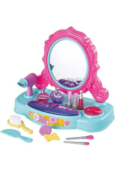 Generic My Little Vanity Corner Set | 14-Piece Glamorous Vanity Play Set For ...