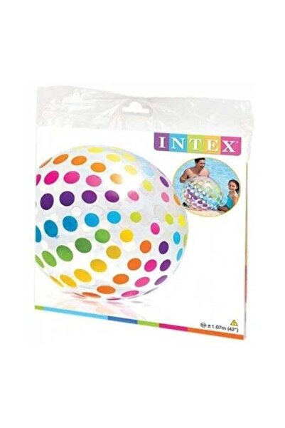 Generic INTEX Jumbo Inflatable Beach Ball 76.2 x 76.2 x 76.2cm