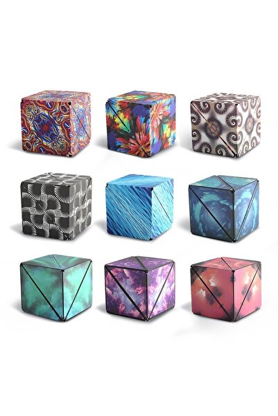 Moyu Cub tip Rubik Shashibo Cube, Jucarie Educativa