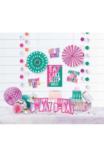 Generic Young and Fab Room Decorating Kit