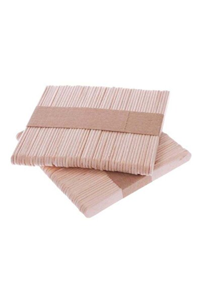 Generic 50-Piece Wooden Ice Cream Popsicle Stick Set