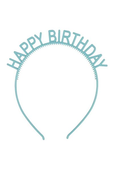 Generic Happy Birthday Headbands - Pack Of 4