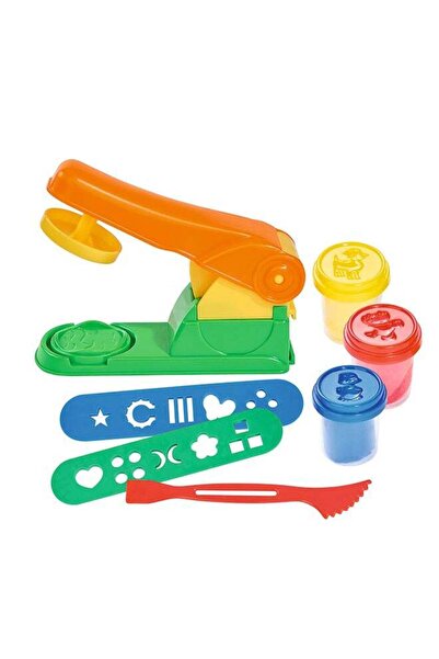Generic 4-Piece Art And Fun Dough Press Kit