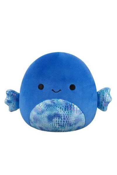 Generic SQCR - Little Plush (7.5" Squishmallows) (Kobester - Blue Betta Fish)