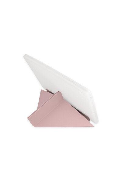 Ardan Home iPad Pro 12.9 (2021) Case Mars Tablet Case with Pen Holder - Rose Gold