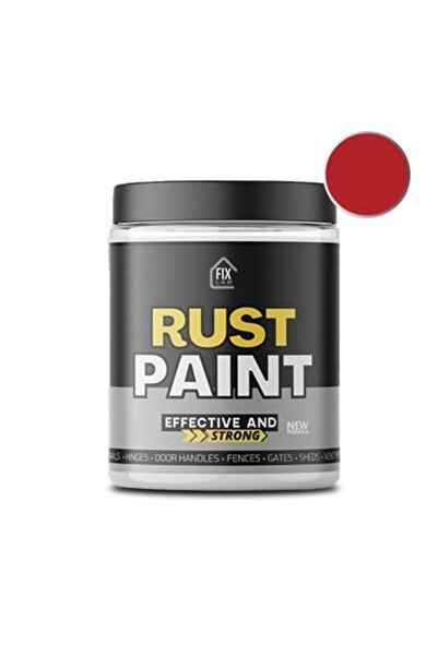 SMANIA Rust Paint, Red