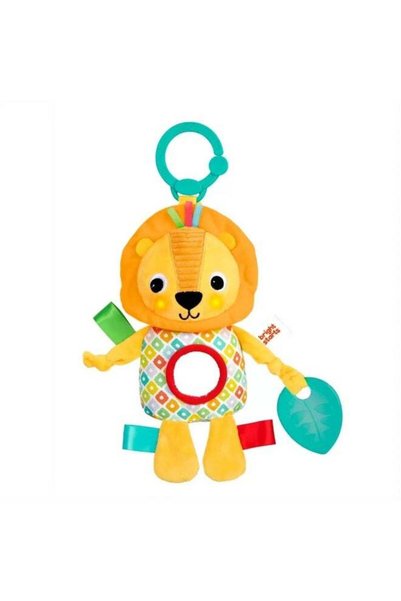 Generic Bright Starts Huggin Lights Lion Musical Light Up Toy (35.05 cm)