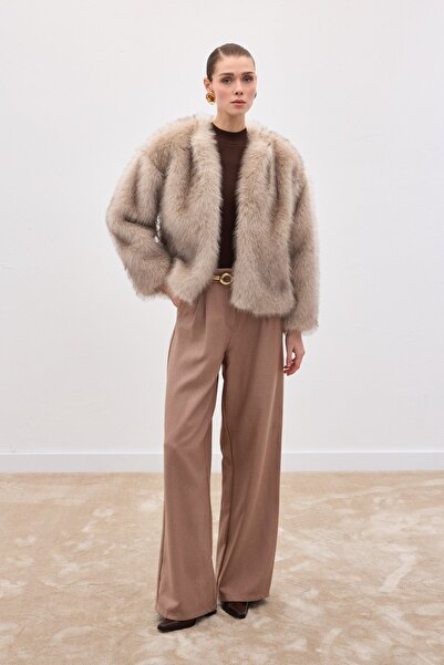 Sateen Lolita Fur - Stone