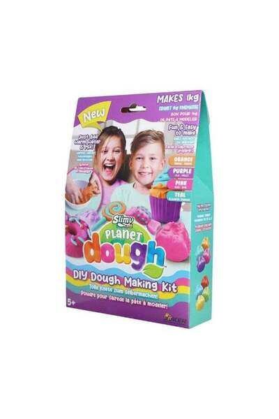 Generic Slimy Planet DIY Dough Making Kit (1 kg)