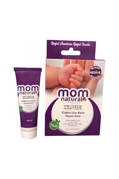 MOM natural Göğüs Ucu Balm - Emziren Anneler İçin