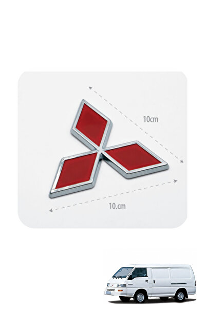 MEFAUTO Mitsubishi L300 Blinds and Trunk Compatible Arma Logo Lettering Set