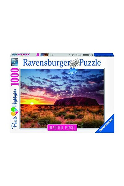 Generic Ravensburger Ayers Rock 1000 Pieces Jigsaw Puzzle, Age: 10 years and up - 15155-4