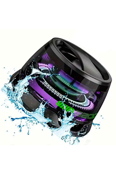 OEM Boxă portabilă Bluetooth G200 cu MagSafe și magnetică, LED RGB, sunet premium