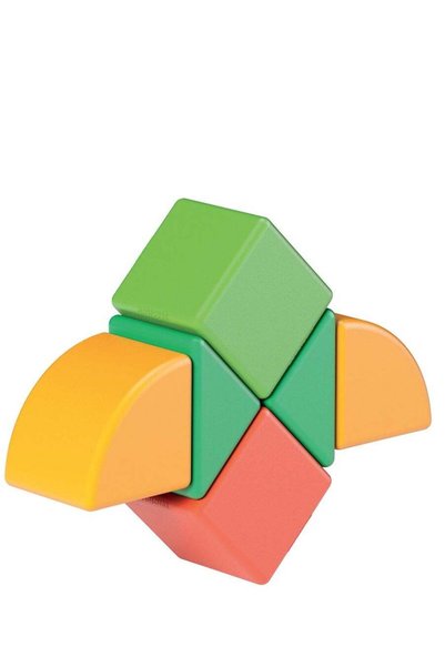 Generic Geomag Magicube Magnetic Cubes Starter Set 6pcs Magnet Toys Building ...