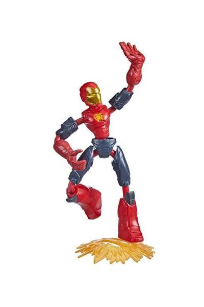 Generic Marvel Avengers Bend And Flex Missions 6-Inch Bendable Action Figures
