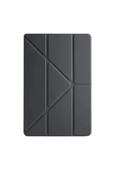 CT STONES حافظة تابلت هواوي ميت باد برو 12.2 2025 مارس مع حامل قلم - أسود