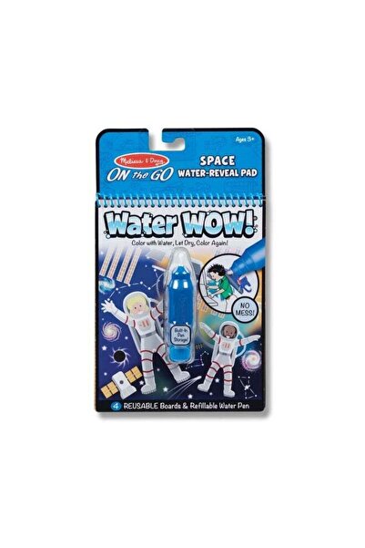 Generic Water Wow Space Travel Reveal Pad