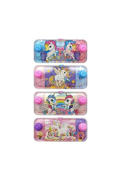 Generic Galaxy Toys Galaxy Unicorn Handheld Water Ring Toss Game Toy (1 Pc) â€“ Assorted Colors â€“ Fun & P