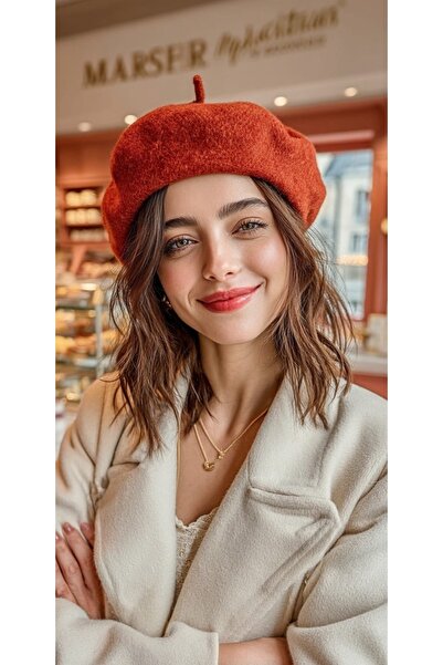 LAGRANZE Women's Premium Felt Painter Beret