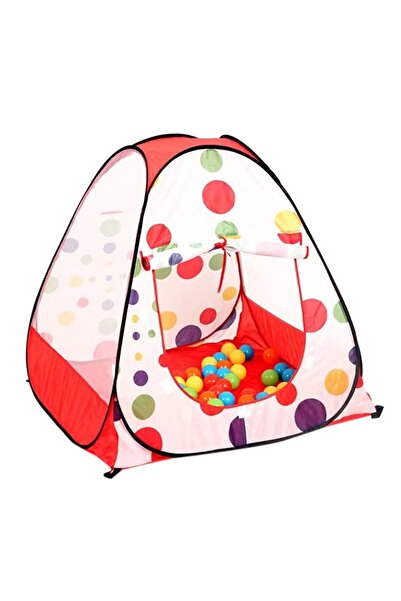 BabyCara Magic Ball Tent House with 100 Balls for Children Made in Taiwan