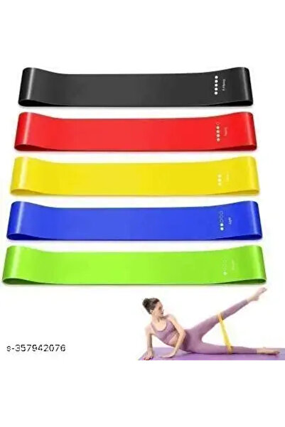 Little Rockz UJoylify Resistance Loop Bands 5-Set with Bag